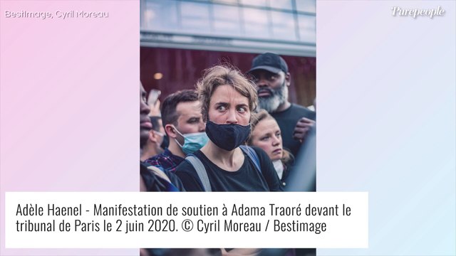 Adèle Haenel et son coming out : sa déclaration d'amour en pleine cérémonie