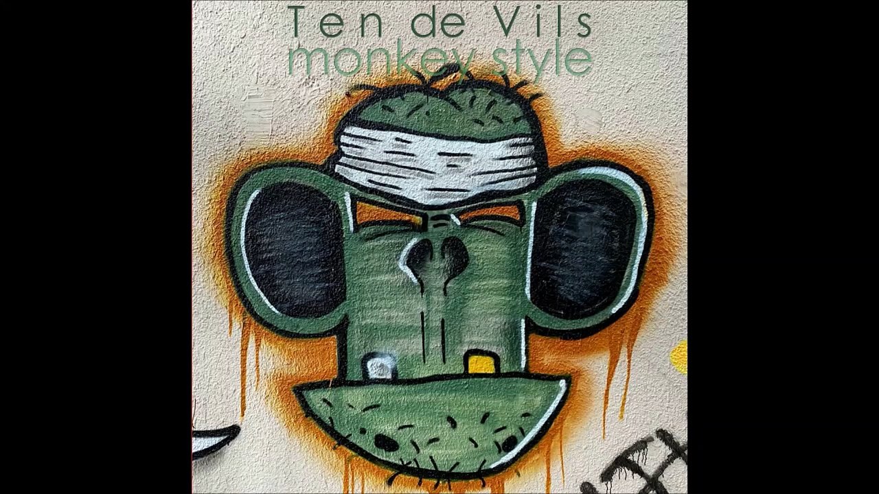 New release on Spotify "Monkey Style" prod. by Ten de Vils