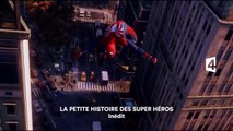 La petite histoire des super-héros - 17 octobre