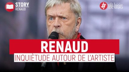 Renaud aurait replongé dans l'alcool, le cri d'alerte d'un proche