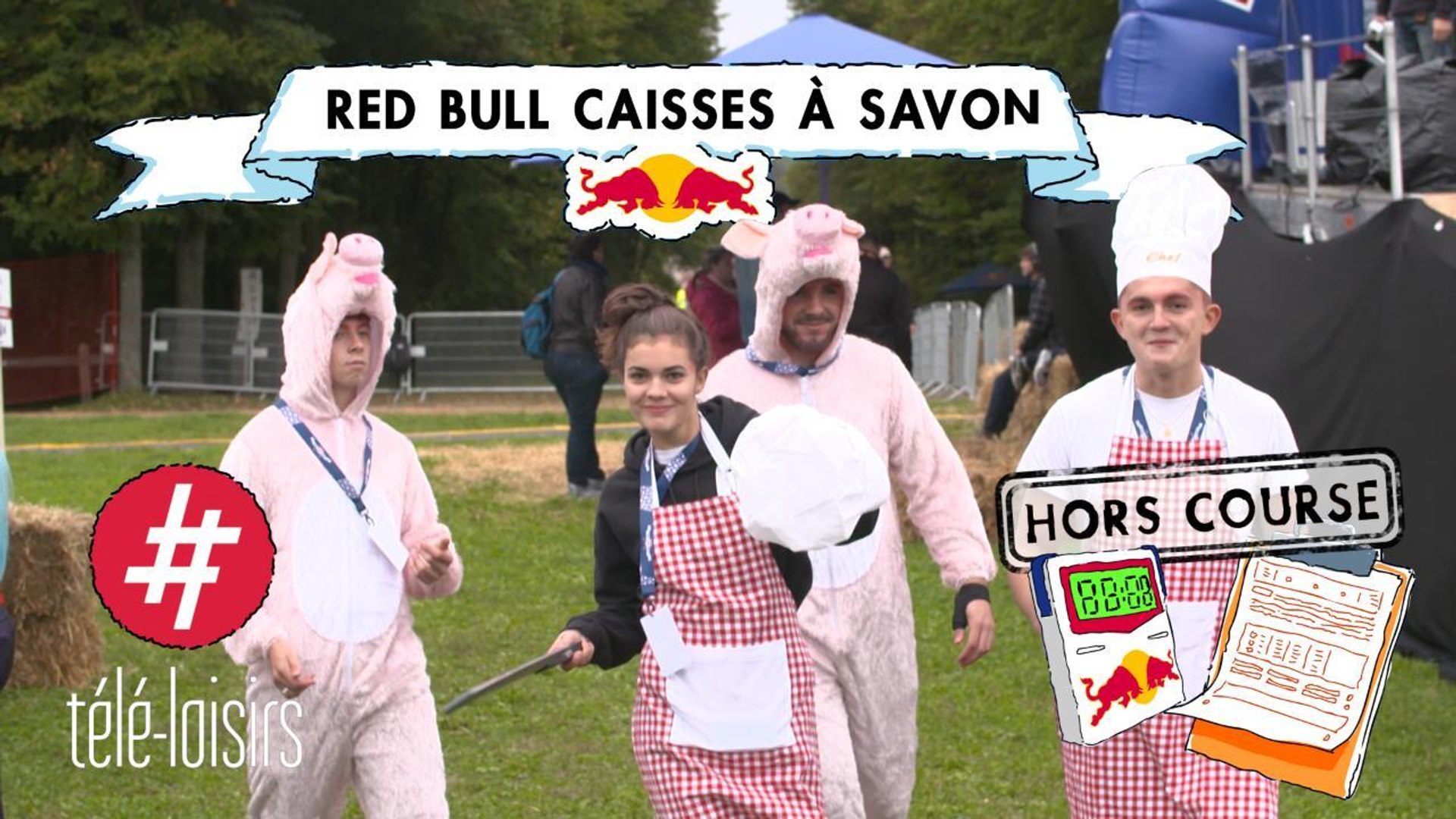 Red Bull Caisses à Savon 2017 : la course côté coulisses - Vidéo Dailymotion