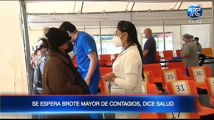 Ministerio de Salud se espera brote mayor de contagios de covid-19