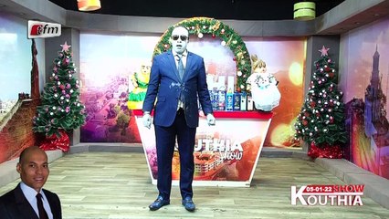 Karim Wade dans Kouthia Show du 05 Janvier 2021