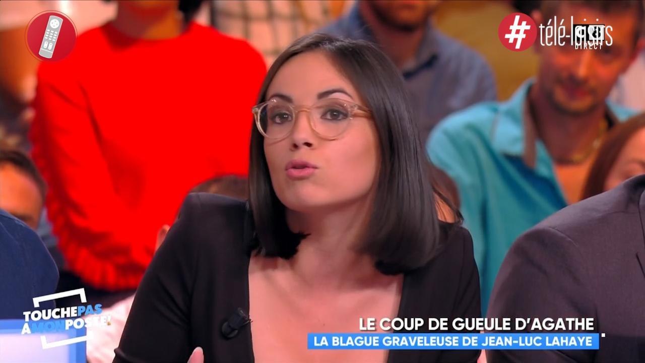 TPMP : Agathe Auproux remontée après une blague douteuse de Jean-Luc Lahaye sur des mineures