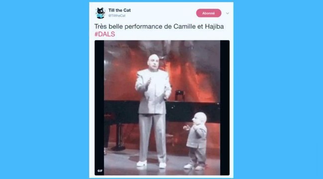 Danse avec les stars : Camille Lacourt et sa grande taille raillés sur Twitter (REVUE DE TWEETS)