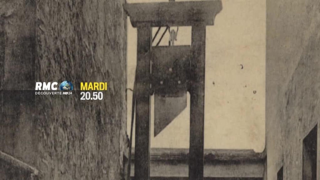 La guillotine - 10 octobre