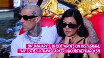 Kourtney Kardashian and Travis Barker Send Khloe Kardashian Flowers After Tristan Thompson’s Public Apology