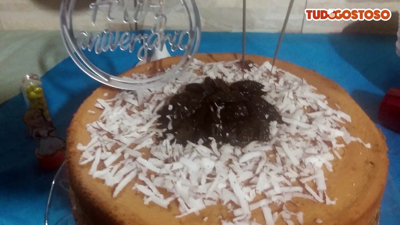 Massa pão de ló simples