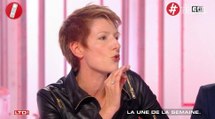 Echange très tendu entre Natacha Polony et Franz-Olivier Giesbert sur C8