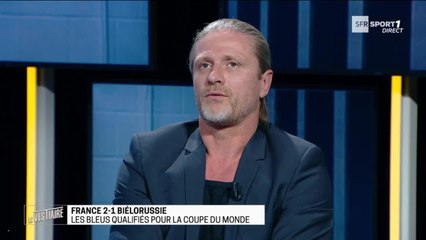 Emmanuel Petit : "On reste sur notre faim avec l'équipe de France"