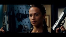 TOMB RAIDER : la première bande-annonce d'Alicia Vikander en Lara Croft !