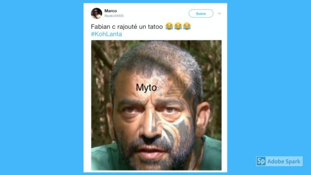 Koh-Lanta : Fabian retourne sa veste et se fait lyncher sur Twitter (REVUE DE TWEETS)