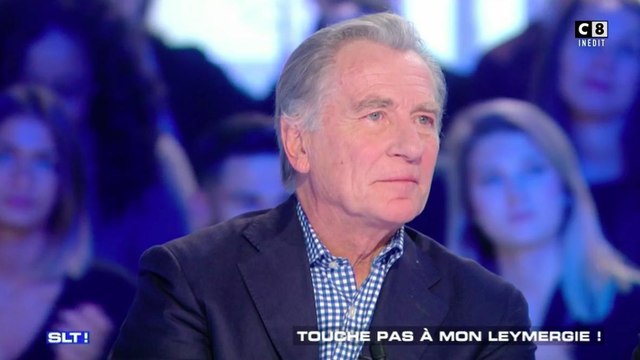 William Leymergie tacle Gilles Verdez : Je n'allais pas lui dire : 'Tu as vu ta g***** de fausse couche !'