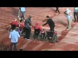 موسيماني يلبي طلب ذوي الاحتياجات الخاصة قبل لقاء التتويج بالدوري