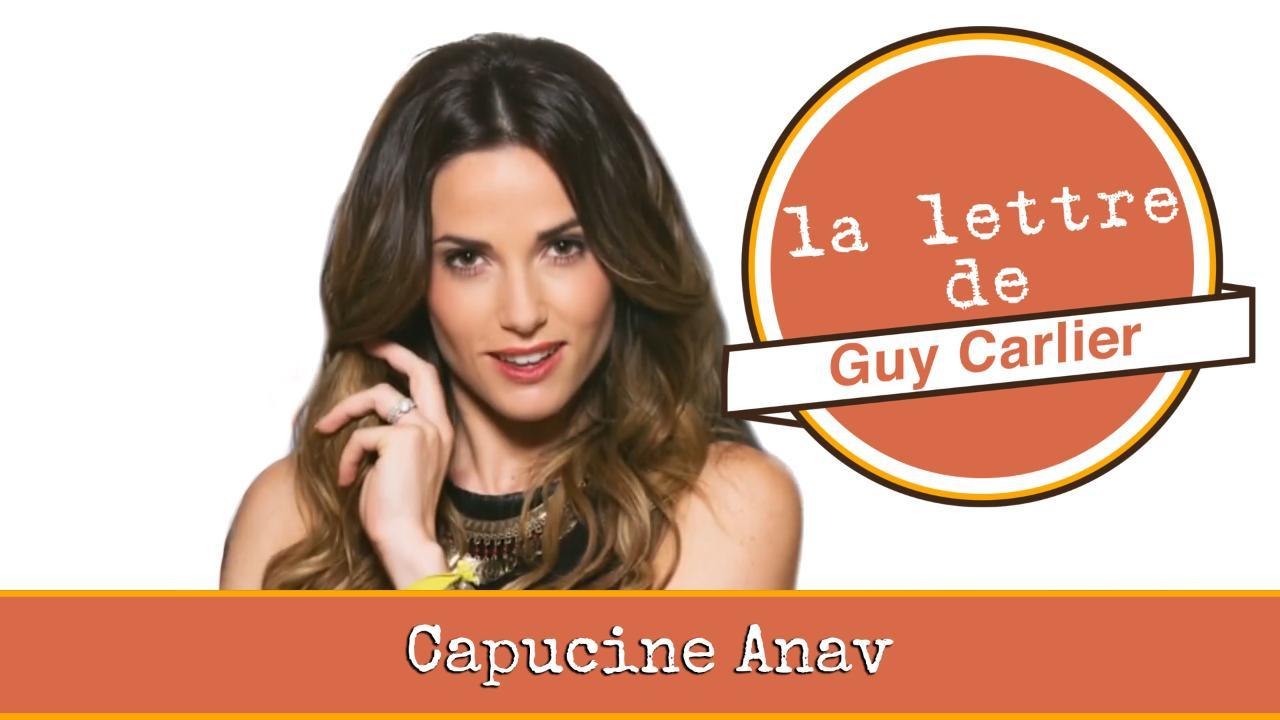 Les excuses de Guy Carlier après avoir fait pleurer Capucine Anav