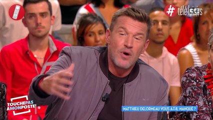 TPMP : Benjamin Castaldi mécontent du retour de Matthieu Delormeau dans l'émission