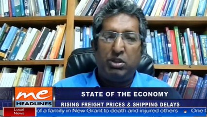 04 - State of the Economy - The Financial Cost of Climate Change [2 of 2] : 9th November 2021