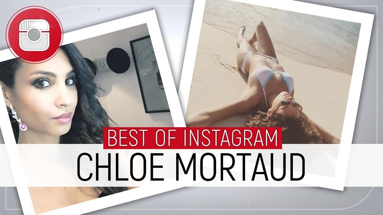 Miss France, selfies et bikinis... le Best of Instagram de Chloé Mortaud !