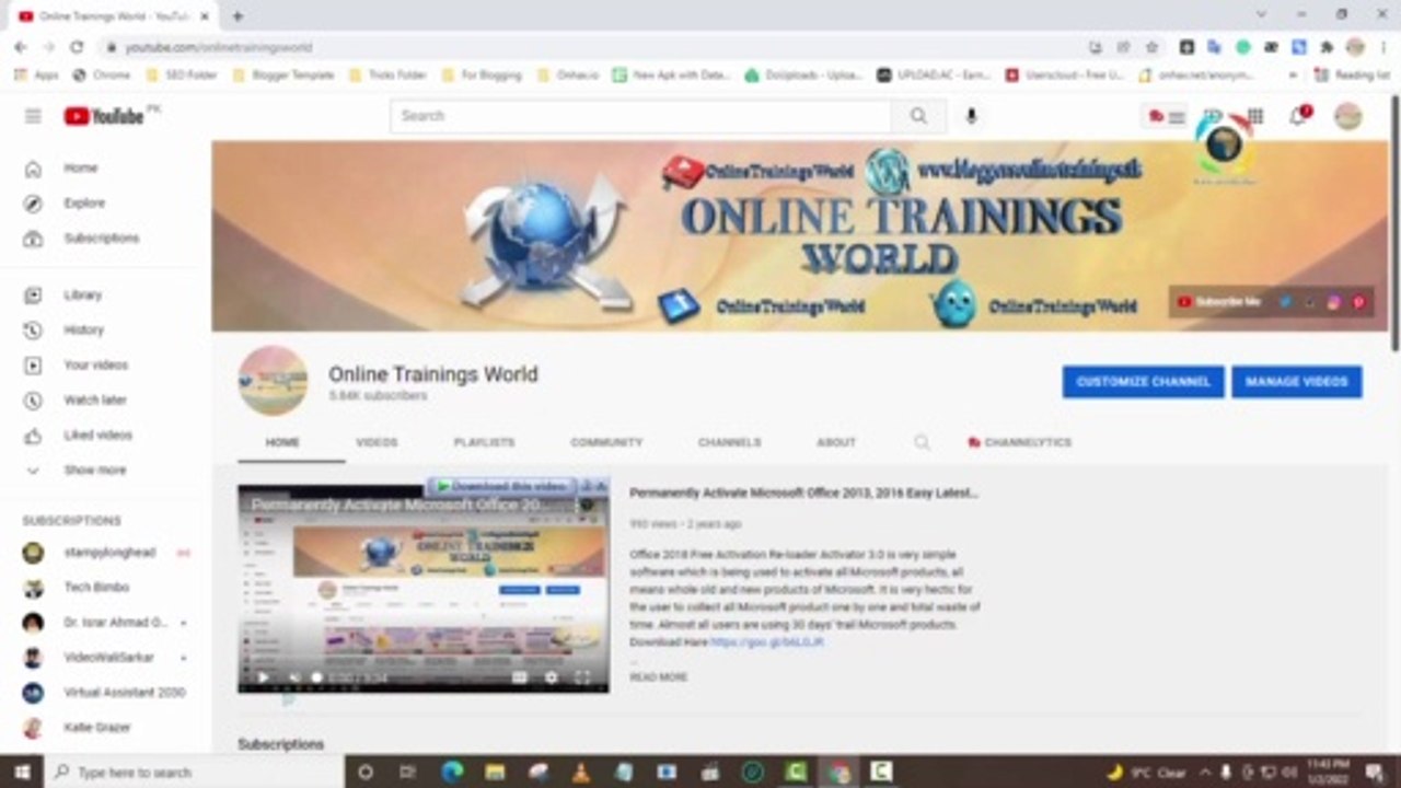 Earn Money without investment with #Insvideopush | Earn $0.99 per day | #OnlineTrainingWorld