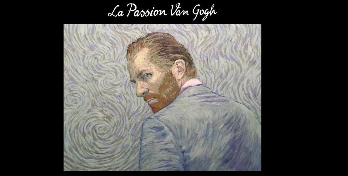 La passion Van Gogh : le premier film de peinture animée se dévoile dans une bande annonce