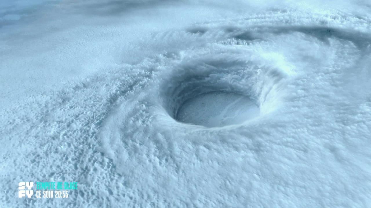 Tempête de glace - Syfy