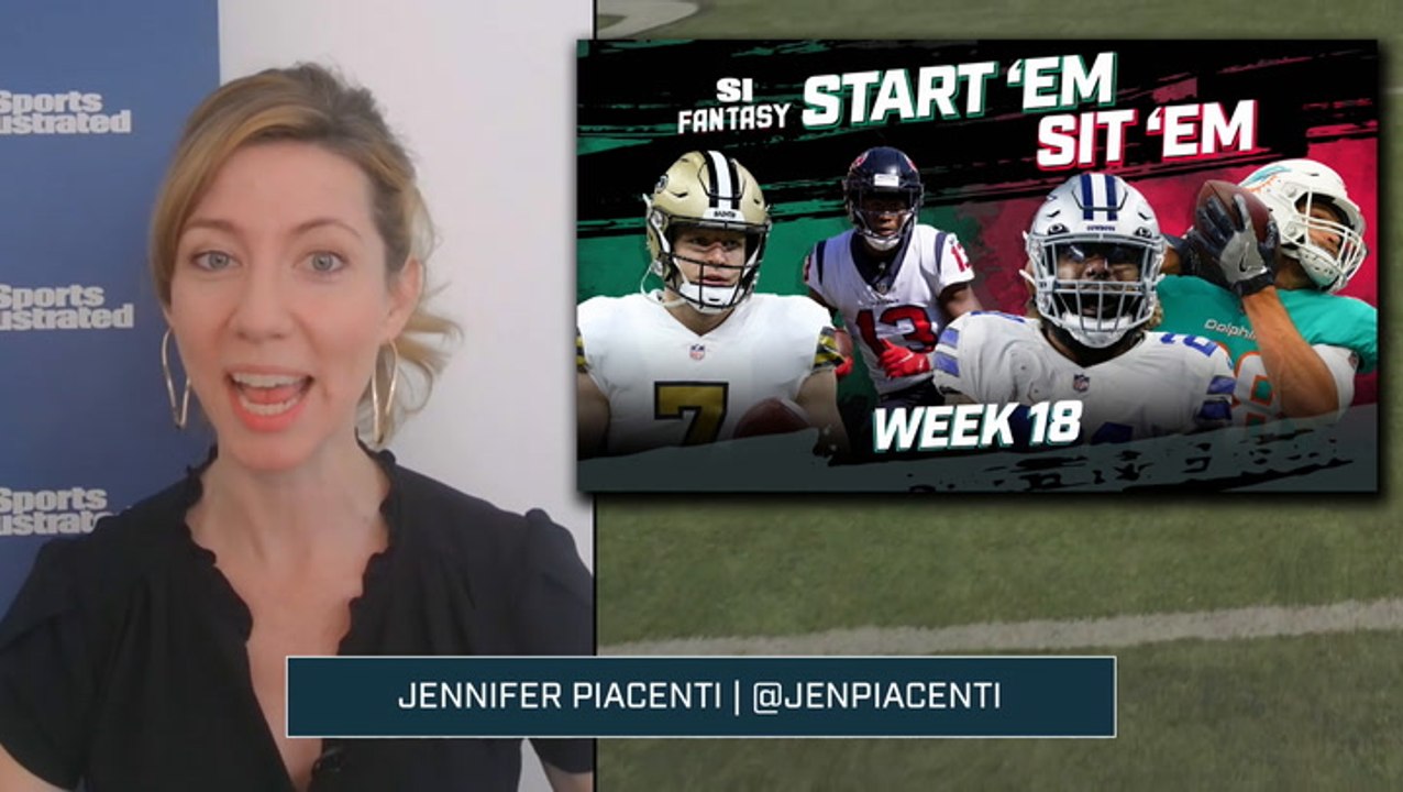 Week 18 Start 'Em, Sit 'Em