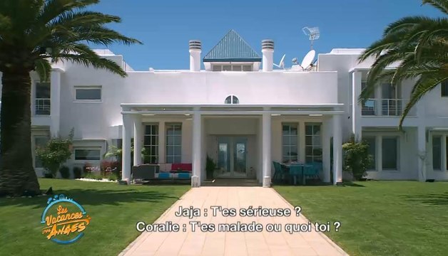 Les Vacances des Anges 2 : Rawell commet un acte de violence physique envers Coralie