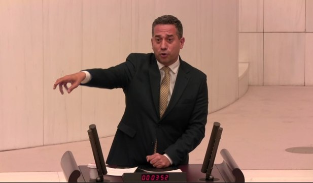 CHP’li Başarır: AK parti olarak değil akbaba olarak çöktünüz bu ülkeye