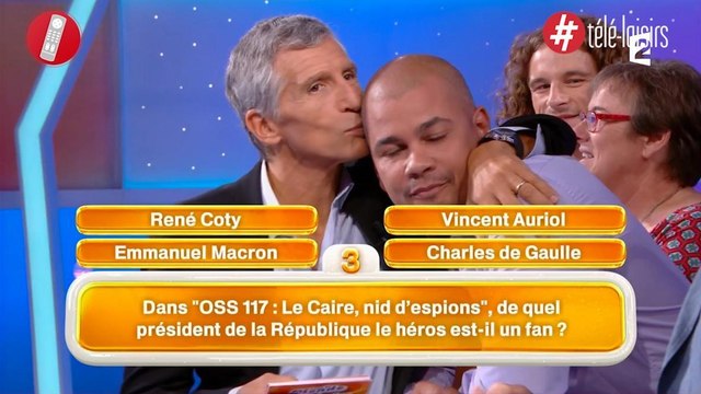 Nagui tente de séduire un candidat dans Tout le monde veut prendre sa place