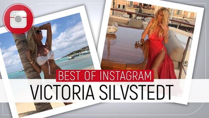 Soirées, bikini et sport... Le best-of Instagram de Victoria Silvstedt