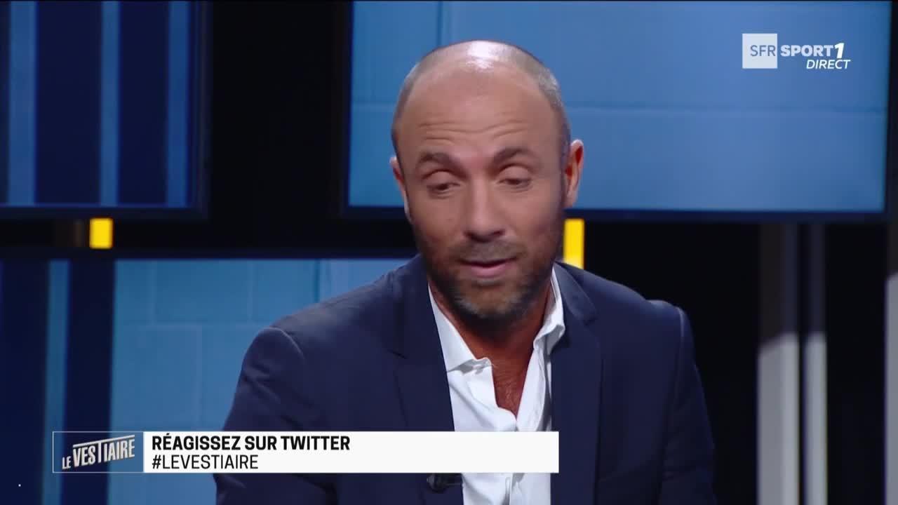 Franck Lebœuf (SFR Sport) : Avec David Ginola on se foutait sur la gueule !