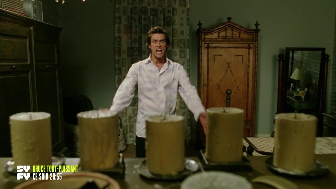 Bruce tout puissant - Syfy