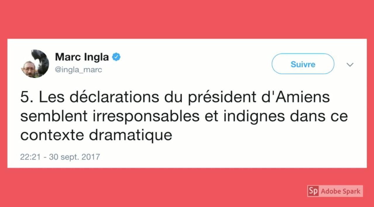 Emotion et polémiques après le drame survenu en plein match Amiens/Lille