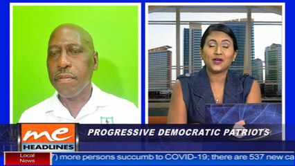 08 - THA Election - PDP Candidate Trevor James : 19th November 2021