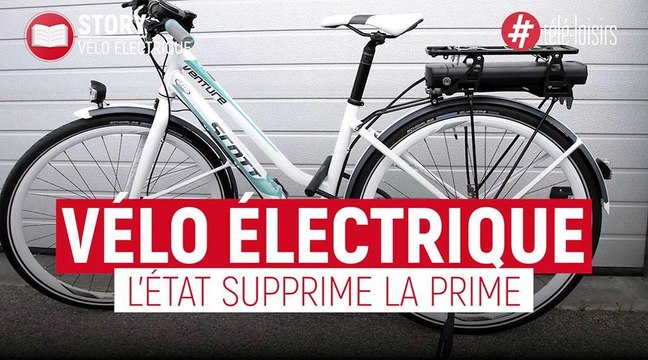Vélo électrique : la prime va être supprimée