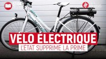Vélo électrique : la prime va être supprimée