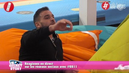 Secret Story : ulcéré par la crise de jalousie de sa femme Kamila, Noré menace de quitter la villa