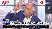 Pascal Praud tacle les voyages en classe affaires de Jean-Luc Mélenchon