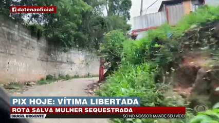 Vítima ficou dez horas em poder dos criminosos e perdeu cinco mil reais Mais informações em: band.com.br/brasilurgente #BrasilUrgente