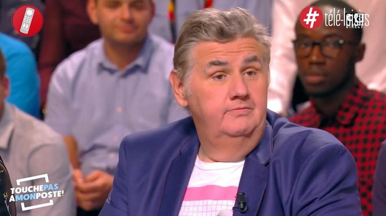 TPMP : le coup de gueule de Pierre Ménès contre "la malbouffe" dans les cantines et hôpitaux