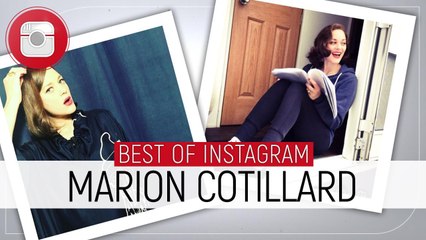 Nature, art et blagues... Le best of Instagram de Marion Cotillard !