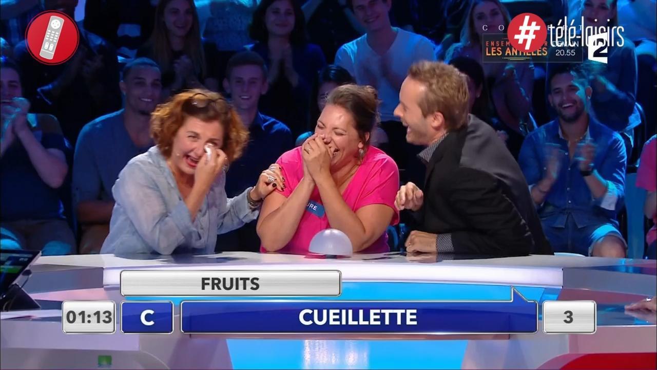 Un accident de robe provoque un énorme fou rire dans Tout le monde a son mot à dire