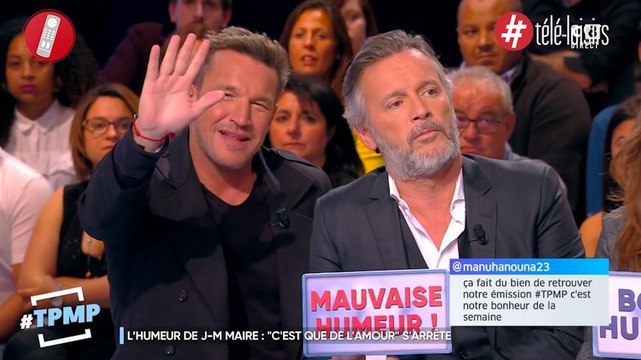 TPMP : Benjamin Castaldi s'en prend à Jean-Marc Morandini : t'es un salopard !