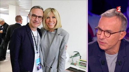 ONPC : Philippe Besson, l'auteur du livre sur le Président, adore Brigitte Macron