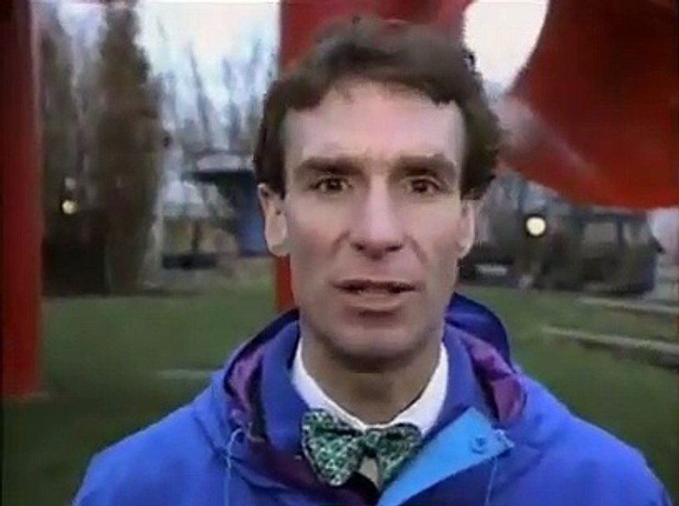 Bill Nye The Science Guy S02E01 video Dailymotion