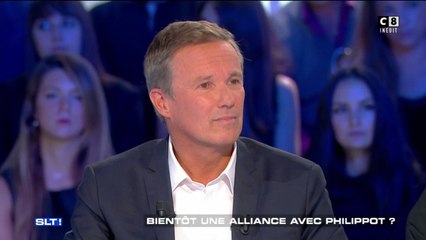 Download Video: Salut les Terriens : Nicolas Dupont-Aignan veut 