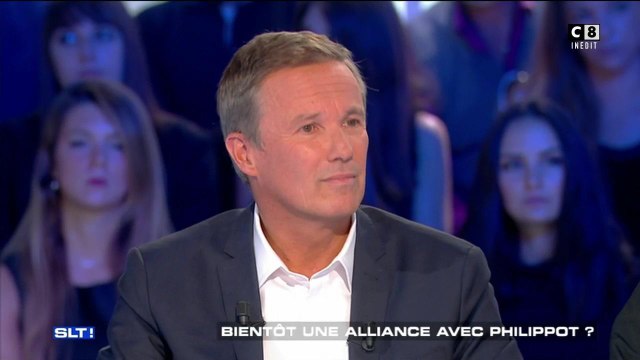 Salut les Terriens : Nicolas Dupont-Aignan veut buter la gueule de Stéphane Guillon