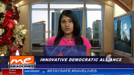 09 - THA Election  IDA Candidate - Dr. Denise Tsoiafatt-Angus/ Urvashi Close : 22nd November 2021