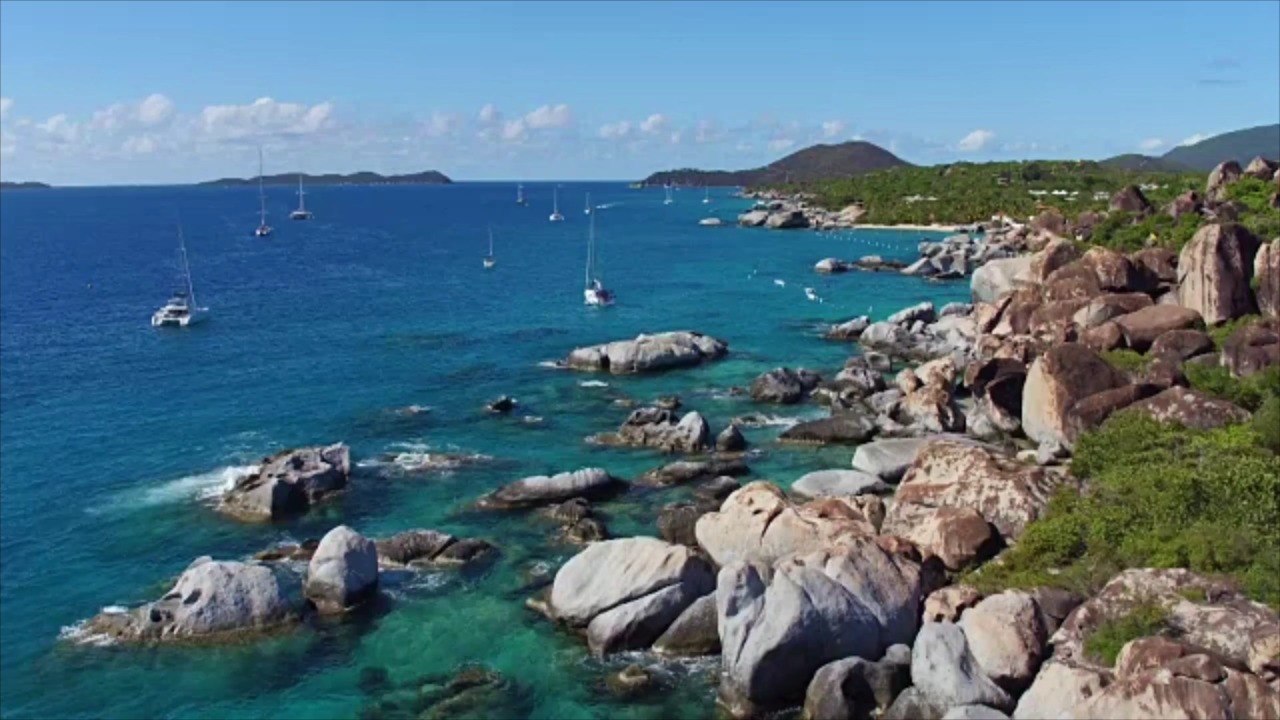 These New Villas in the British Virgin Islands Come With Infinity Pools, Swim-up Bars, and