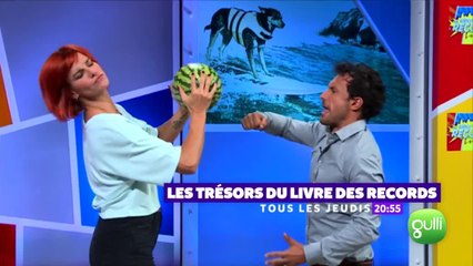 Les trésors du livre des records - 21 septembre